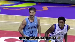 Nicolas Laprovittola 18 puntos vs. Islas Vírgenes | 03-09-2022