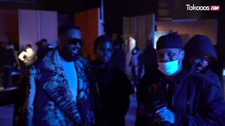 FALLY IPUPA MAKING OF CLIP " JUSTE UNE FOIS " AVEC M POKORA