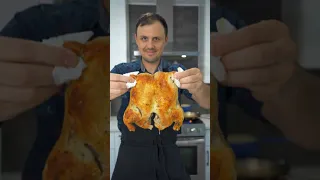 This is a SECRET restaurant trick for cooking a whole chicken