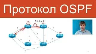 Протокол OSPF | Компьютерные сети. Продвинутые темы