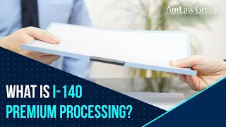 What is I-140 premium visa processing?