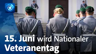 Veteranentag künftig am 15. Juni