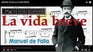 MANUEL DE FALLA - LA VIDA BREVE TABS GUITAR TUTORIAL