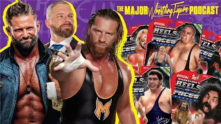 MAJOR WRESTLING FIGURE POD | FULL EPISODE | Heels & Faces Series 2 Review!