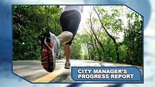 City Manager's Progress Report (August 2016)