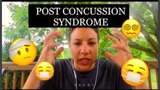 What is POST CONCUSSION SYNDROME?? | My Story of Living with PCS