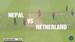 Netherlands vs nepal 29th july | MCC T20 TOURNAMENT 2018