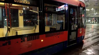 CAF Urbos 3 & Tatra KT4 at Belgrad| Trams in Belgrade| Tramways of Serbia