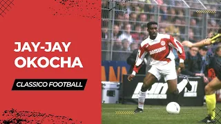 Gols e lances de Jay Jay Okocha pelo Eintracht Frankfurt (1992 - 1996) [Goals & Skills]