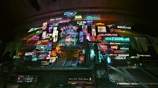 Cyberpunk 2077 Stadium Ambience