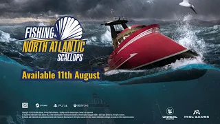 Fishing: North Atlantic – Scallops DLC Release (Official Trailer)