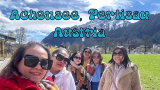 AUSTRIA|Achensee Pertisau |Second Stop Bus Trip 2024|Pertisau