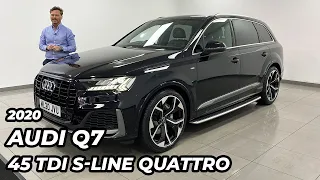2020 Audi Q7 3.0 45TDI S-Line Quattro