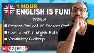 1 Hour English Lesson | Improve your Listening with a FUN game!