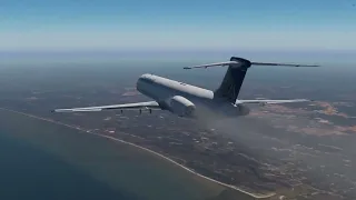Super MD-80 (Default MD-82) in X-Plane 11 - KSAV to KMCO on VATSIM