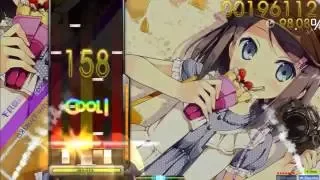 [Osu! mania] Baby Sweet Berry Love (Tsukiko chan Maji kawa-E Remix) - 96.96%