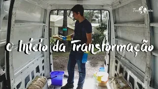 Projecto, IMT, Compra da Van e Início da Transformação | Transformação de Autocaravana/Van/Motorhome