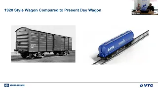 The iWagon: Revolutionising Rail Freight - 6th June 2024