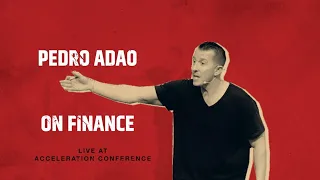 Pedro Adao on Finance Live at Acceleration Conference