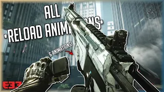 Crysis 2 - All Weapons Reload Animations (Campaign)