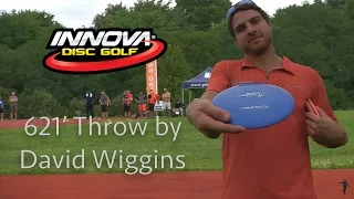 600+ Foot Throw by Distance World Record Holder - David Wiggins Jr.