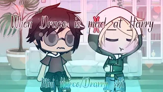 When Draco Gets Mad At Harry | Harco/Drarry skit | Read description