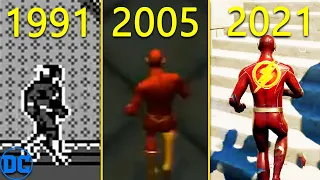Evolution of The Flash in Games