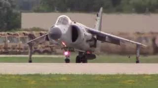 Art Nalls Sea Harrier Vertical Take off HD