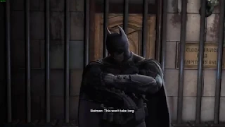 Batman Arkham Origins - Easy Money - No Detective Vision - No Vantage Points - Stealth