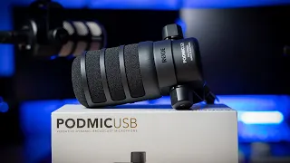 Rode Podmic USB Initial Review and Comparison to Podmic