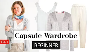 Capsule Wardrobe Inspiration für Beginner - Welche Kleidung solltest Du auswählen? | Das weiße Reh