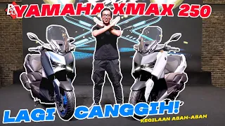 YAMAHA XMAX 250 2023 | Harga RM23,998 Sahaja !!