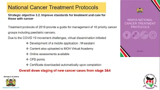 KNH-UoN Webinar : Childhood Cancers: Better Survival is achievable #throughyourhands