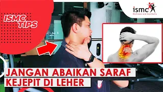 CARA MENGATASI SARAF KEJEPIT DI LEHER ‼️ | CERVICAL RADICULOPATHY