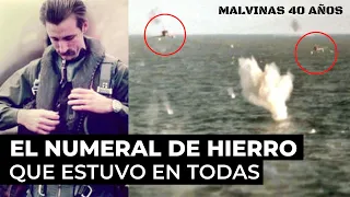 Malvinas | El Numeral de Hierro que estuvo en todas