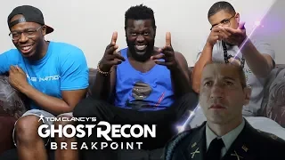 Tom Clancy’S Ghost Recon Breakpoint The Pledge Ft Jon Bernthal Reaction