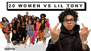 20 WOMEN VS 1 RAPPER: LIL TONY