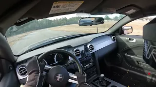 Tracking my son's first car, 2006 Mustang GT. NASA SE HPDE 3, Roebling Road