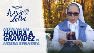 Reze com Irmã Zélia a Novena em Honra a Gravidez de Nossa Senhora