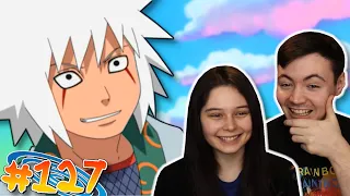 My Girlfriend REACTS to Naruto Shippuden EP 127  (Reaction/Review)