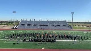 Pasadena Memorial High School Band Area Prelims 10/30/21