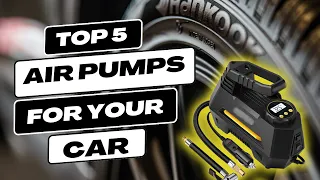 2024's Top Car Air Pumps: Which One's Right for You