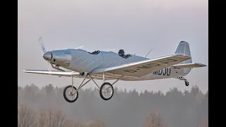 Der Erstflug der A50 Junior