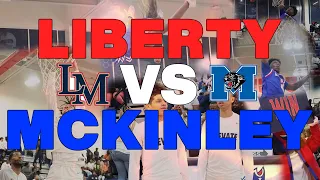 Liberty vs McKinley was CRAZY!!!! Full Game Highlights!!