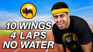 I Attempted the Blazin' Wings Mile