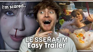 I'M READY FOR THIS! (LE SSERAFIM - EASY TRAILER 'Good Bones' | Reaction)