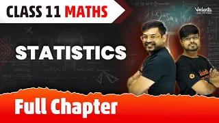 Statistics Class 11 Full Chapter | Class 11 Maths Chapter 14| CBSE/JEE 2024 | Vijay Sir @VedantuMath