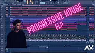 Free FLP | How to make Progressive House