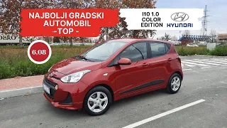 HYUNDAI i10 1.0 TEST: Najbolji u A segmentu, dizajn i kvaliteta