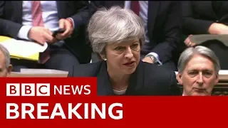 Brexit: Theresa May updates MPs on 31 October delay - BBC News